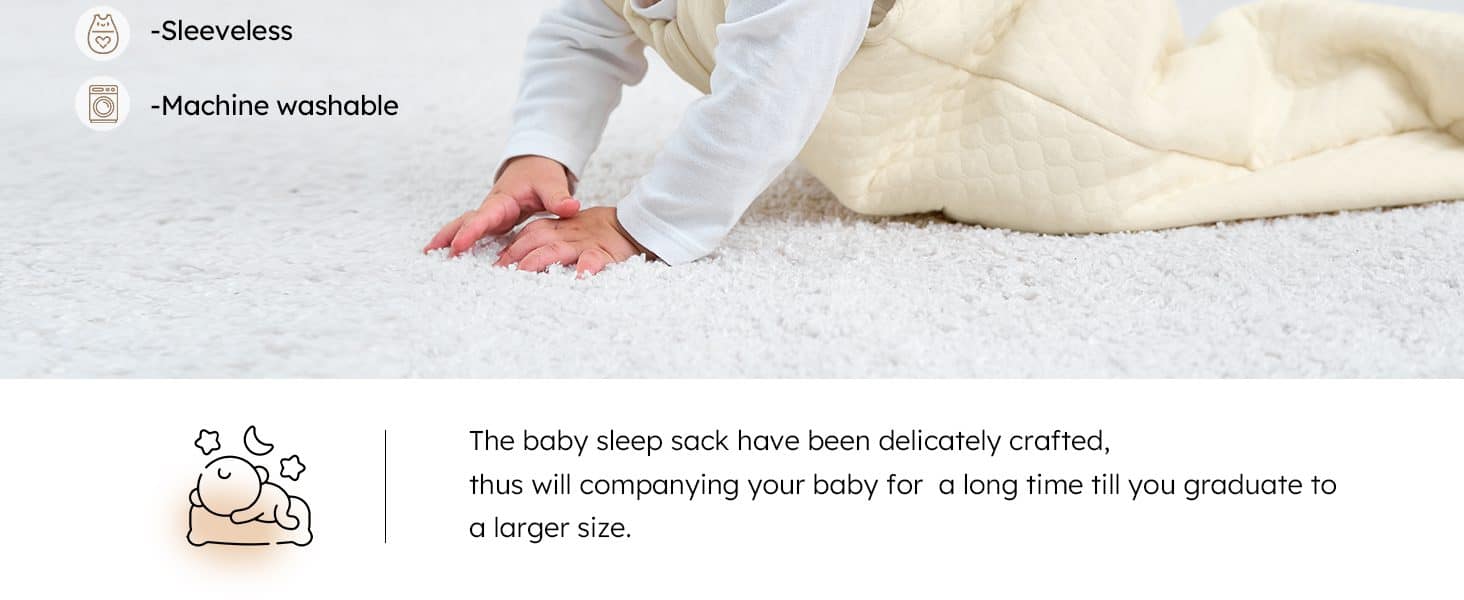 Infant Sleeping Sack Breathable Wearable Blanket Baby Sleeping Bags Sleep Bag auto draft