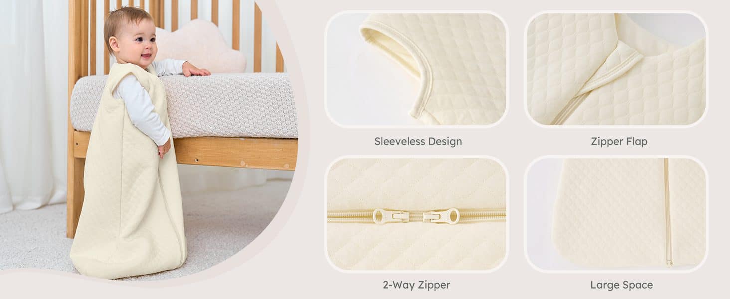 Infant Sleeping Sack Breathable Wearable Blanket Baby Sleeping Bags Sleep Bag auto draft