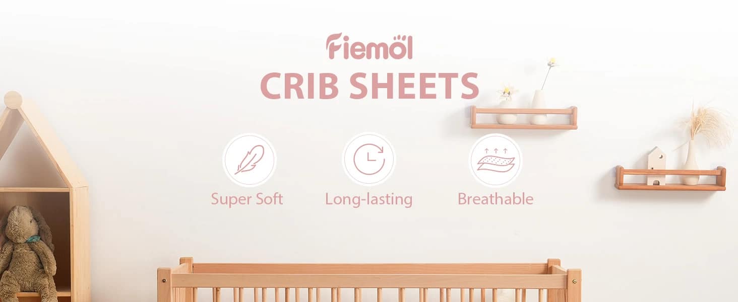 Crib Sheets for Babies 3 Pack Baby Crib Sheet Microfiber Fitted Crib Sheets Baby Crib Sheet 2 2
