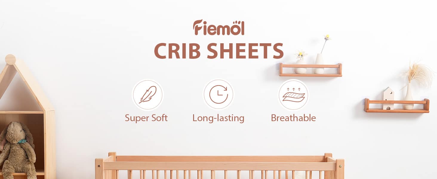 Breathable Microfiber Cover for Baby Bed Baby Crib Sheets for Boys Girls Baby Crib Sheet 11 1