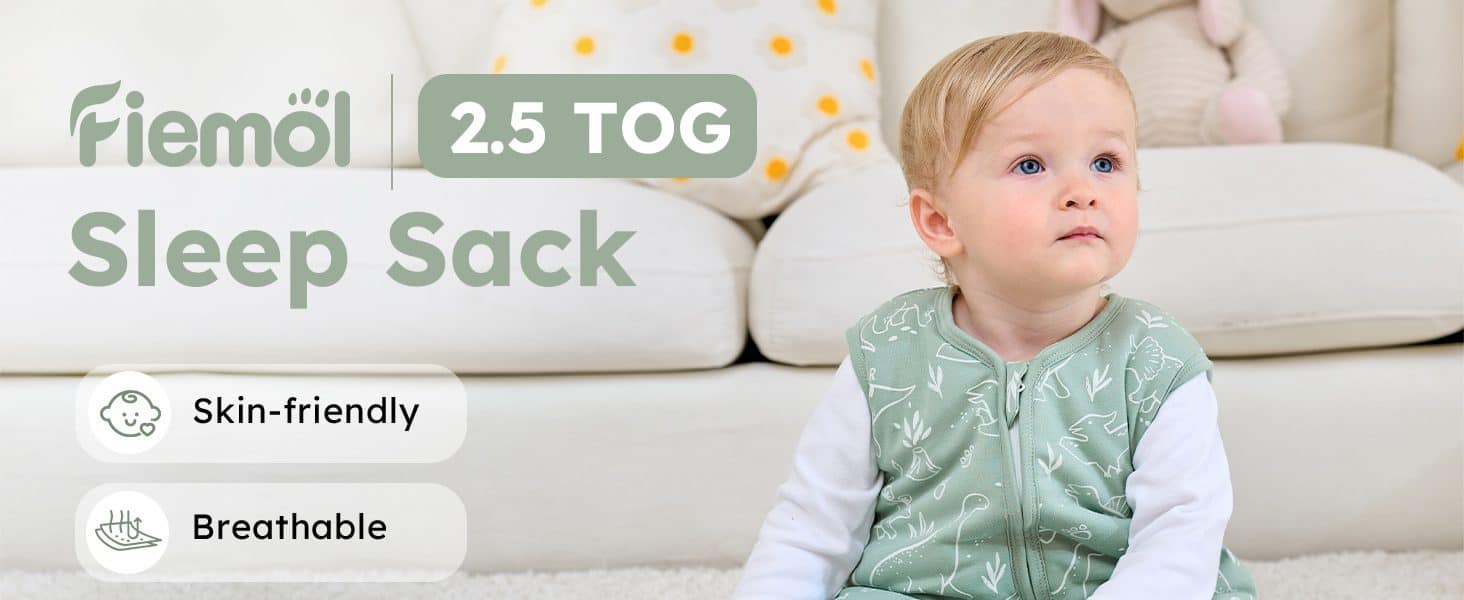 Newborn Sleep Sack 2.5 Tog Winter Sleeping Sack Baby Wearable Blanket Cotton 夹棉睡袋恐龙a12pc 01