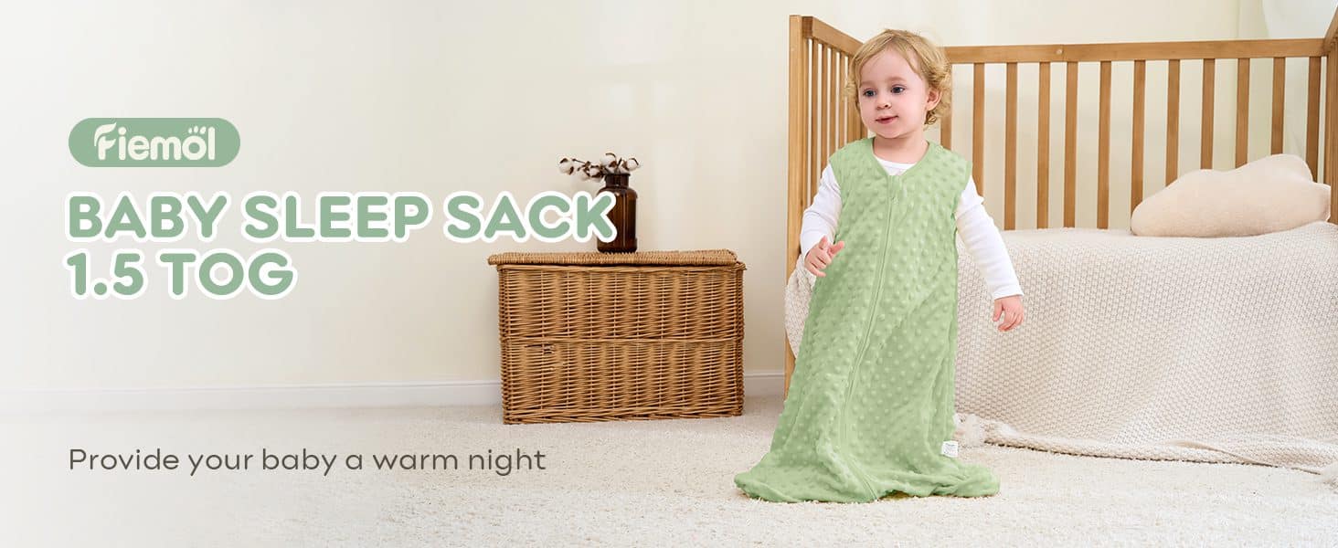 Plush Dots Infant Sleep Sack Warm 2-Pack Wearable Blanket for Babies 0-24M Sleeping Bag 画板 112