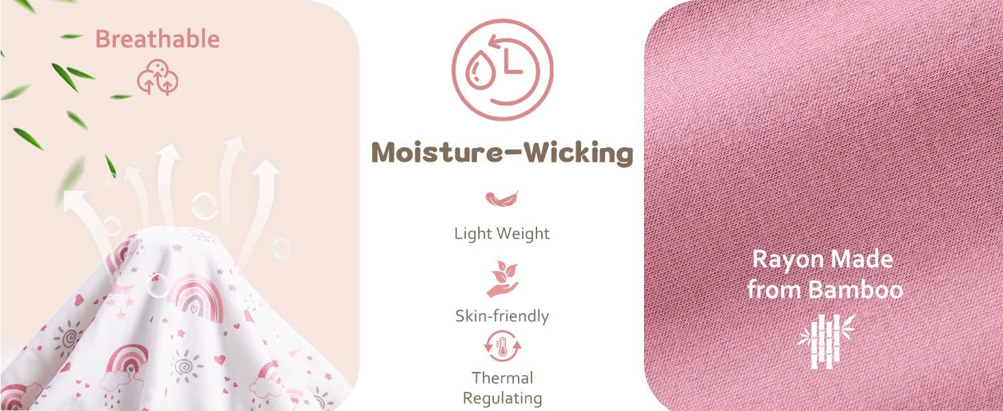 Sleeping Bag Rayon Made from Bamboo Baby Sleep Sack 1 Tog Pink Rainbow sleeping bag rayon made from bamboo baby sleep sack