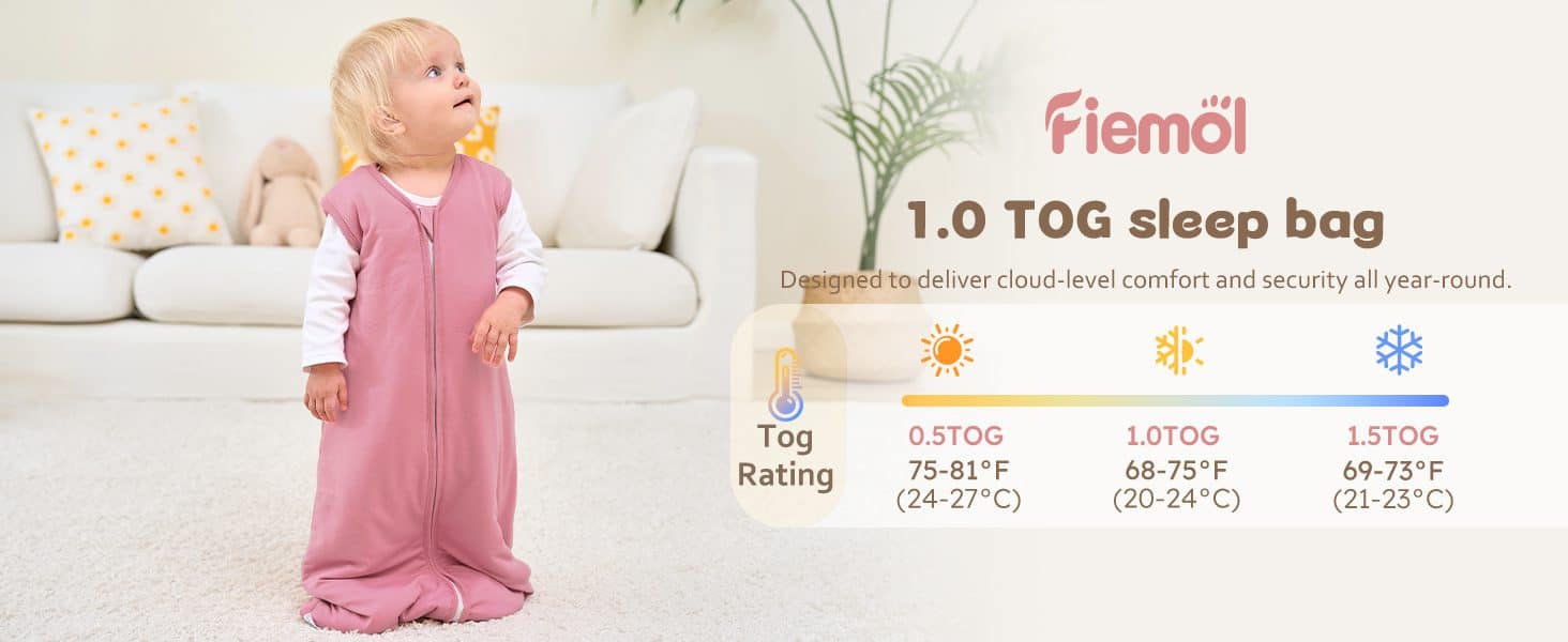 Sleeping Bag Rayon Made from Bamboo Baby Sleep Sack 1 Tog Pink Rainbow sleeping bag rayon made from bamboo baby sleep sack