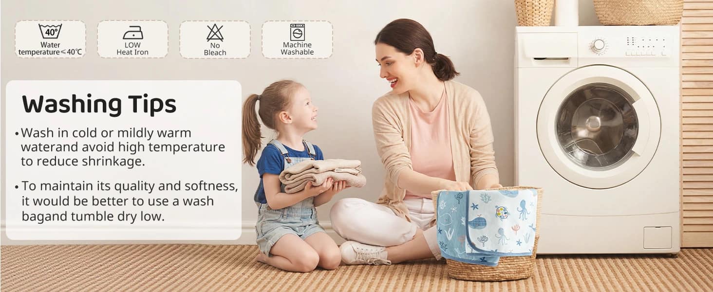 100% Cotton Baby Bath Towel with Hood for Babies Hooded Baby Towels for Newborn Hooded Baby Towels 3