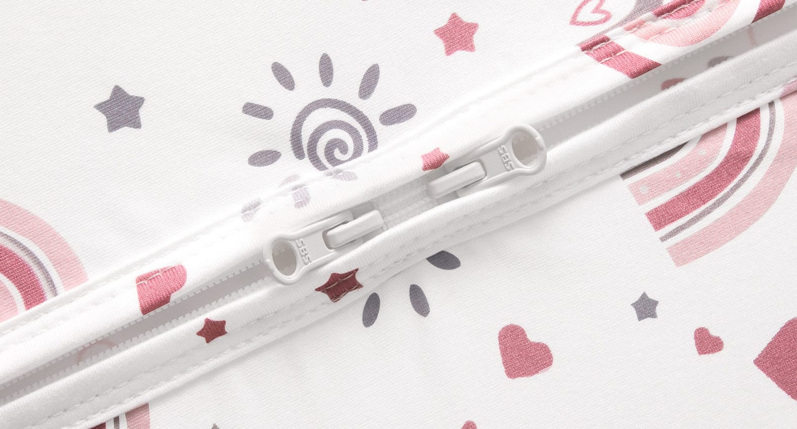 Soft Baby Sleeping Sack 0.5 TOG and Sleeveless Baby Sleep Bag Girl Sleep Sack 细节2