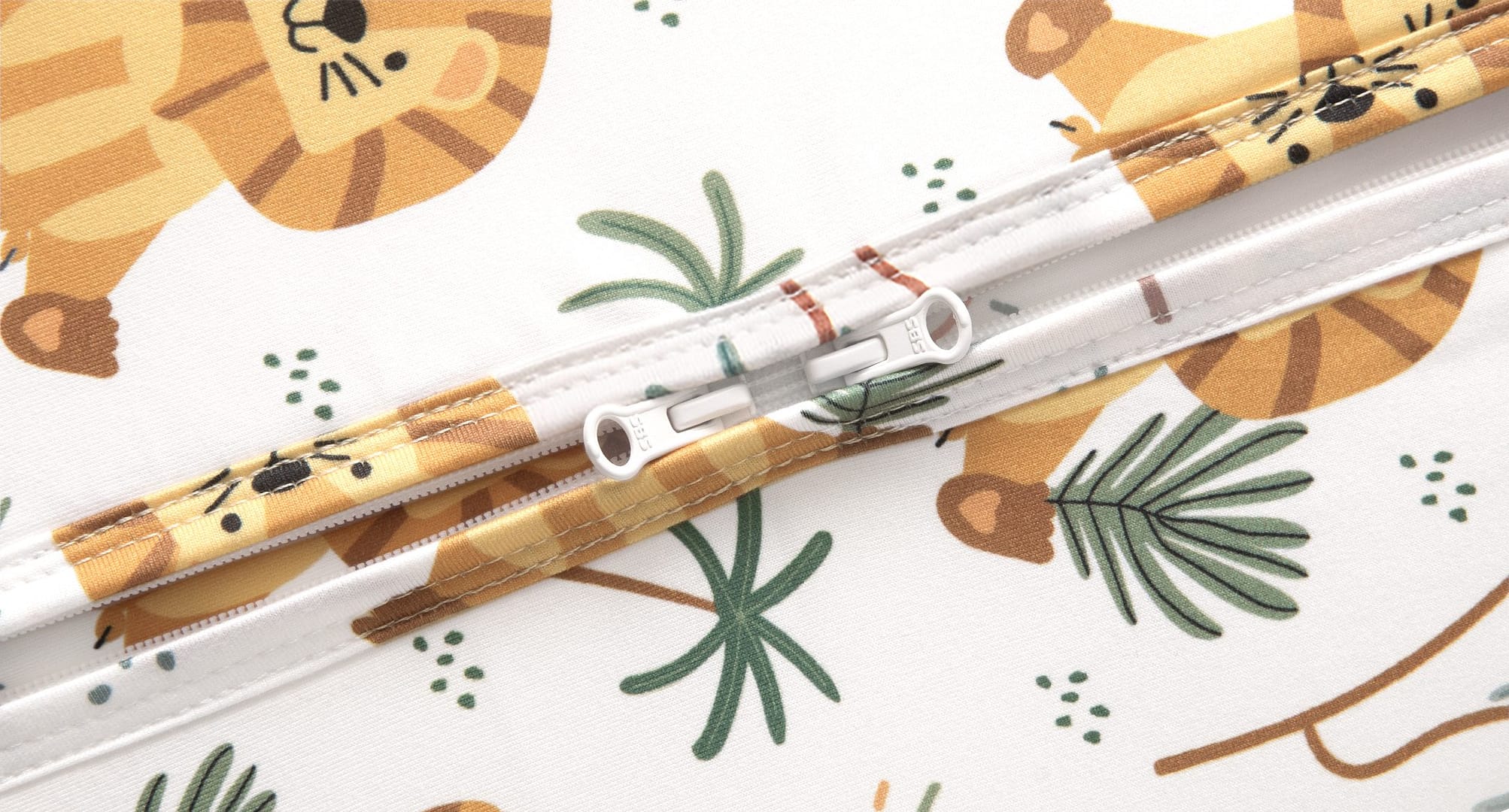 Green Lion Baby Sleep Sacks 0-24 Months Wearable Blanket Summer Baby Sleeping Bag 细节203