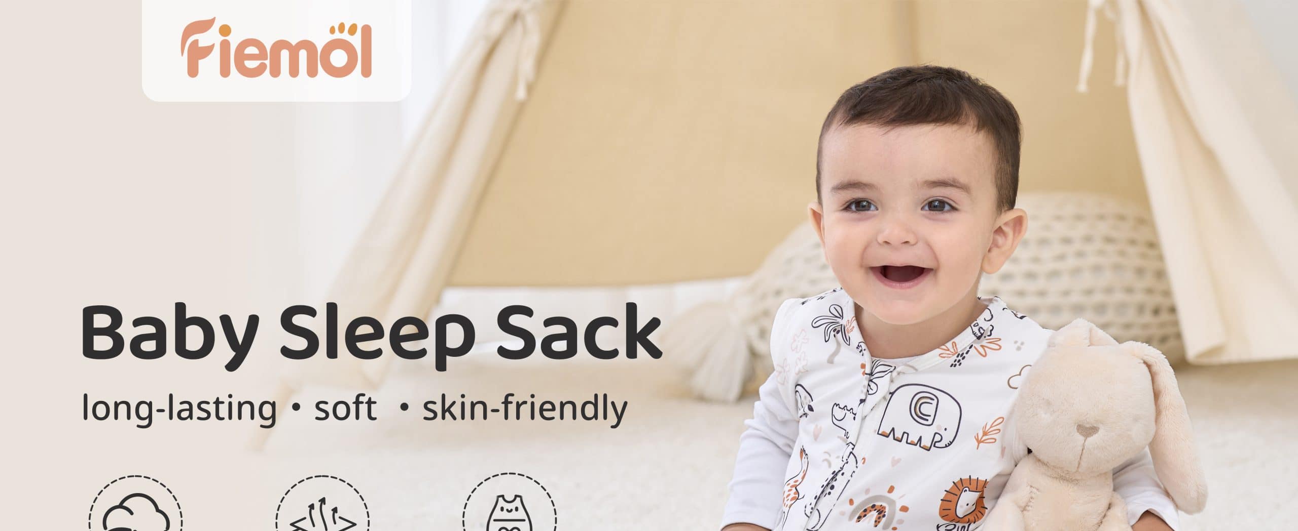 Sleeping Bag for Baby 2 Pack Sleep Sack Pack Orange Animal wearable Sleep Sack Baby 1 11 Scaled