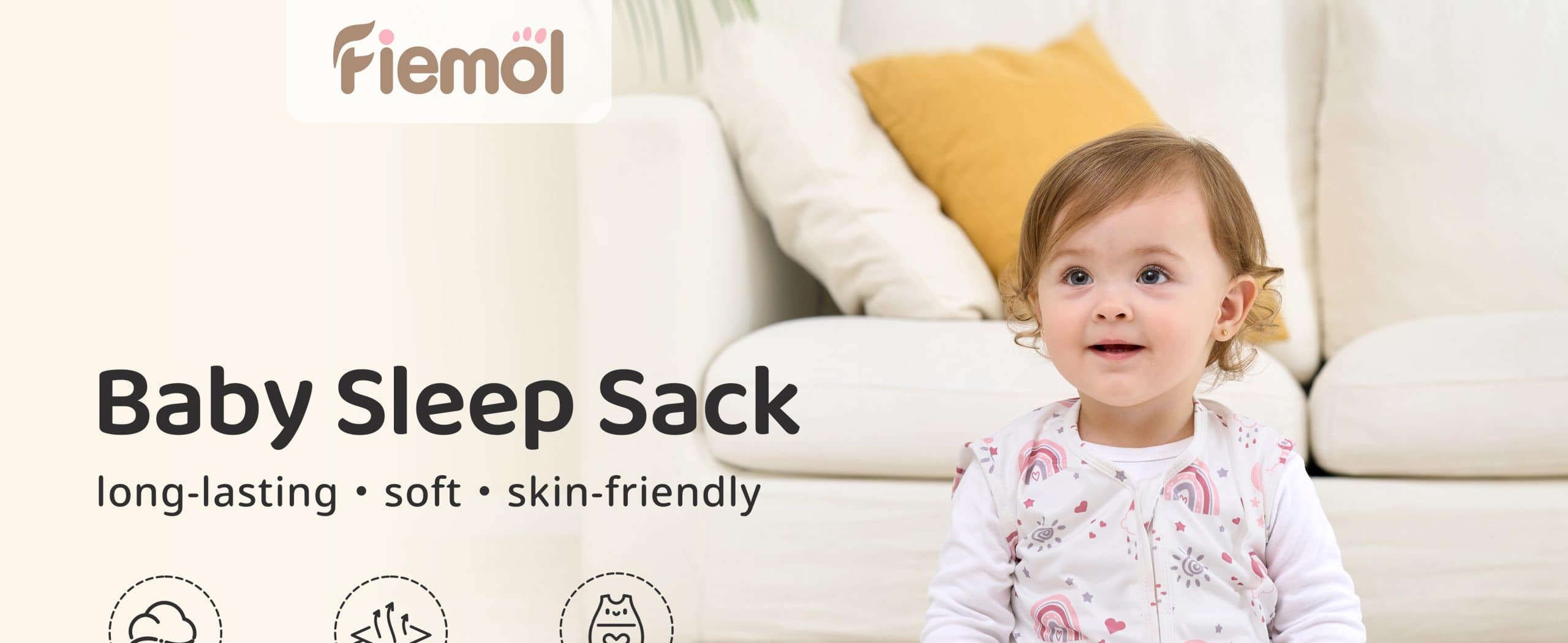 Soft Baby Sleeping Sack 0.5 TOG and Sleeveless Baby Sleep Bag Girl Sleep Sack 1 5 Scaled