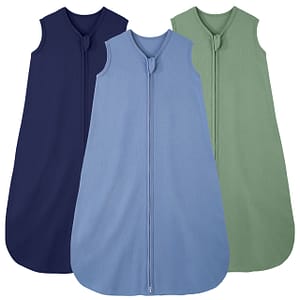 baby sleep sack 3 piece pack 100% cotton baby sleeping bag 6 12 months sleep bags